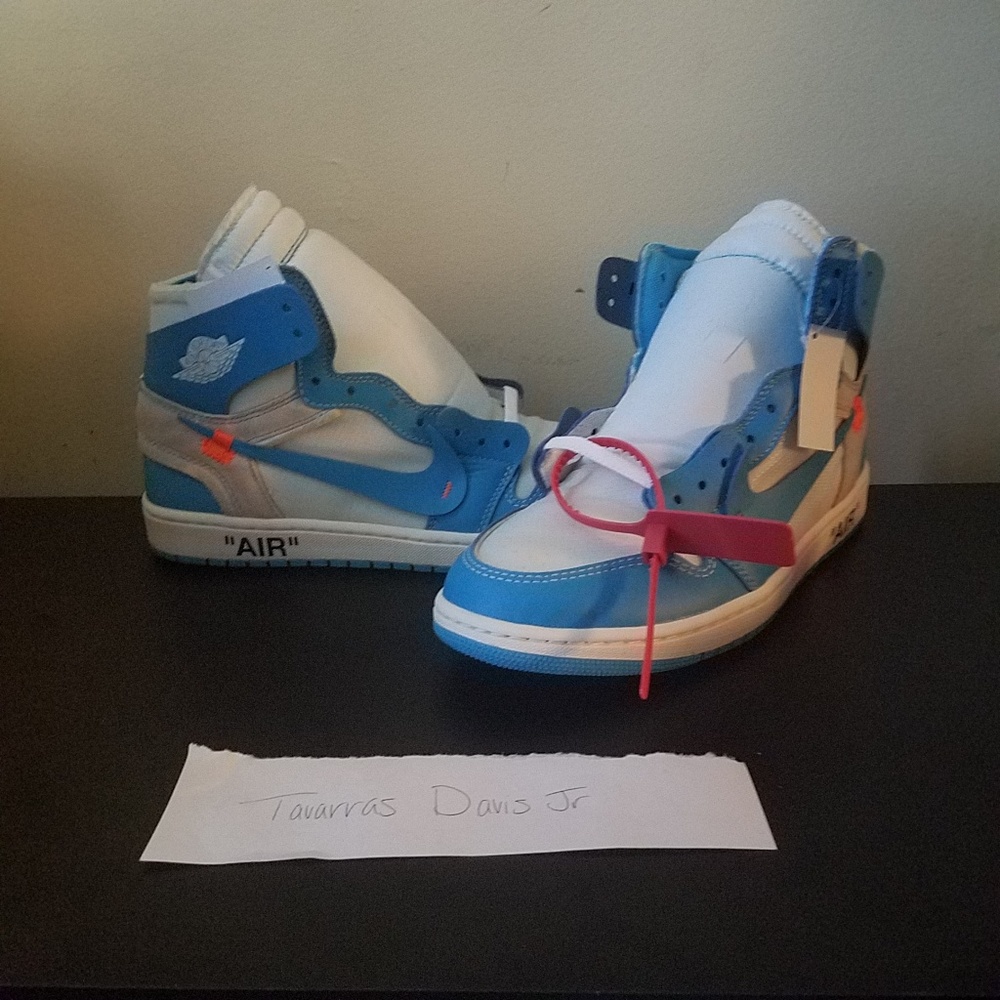 off white unc 1s  size 12